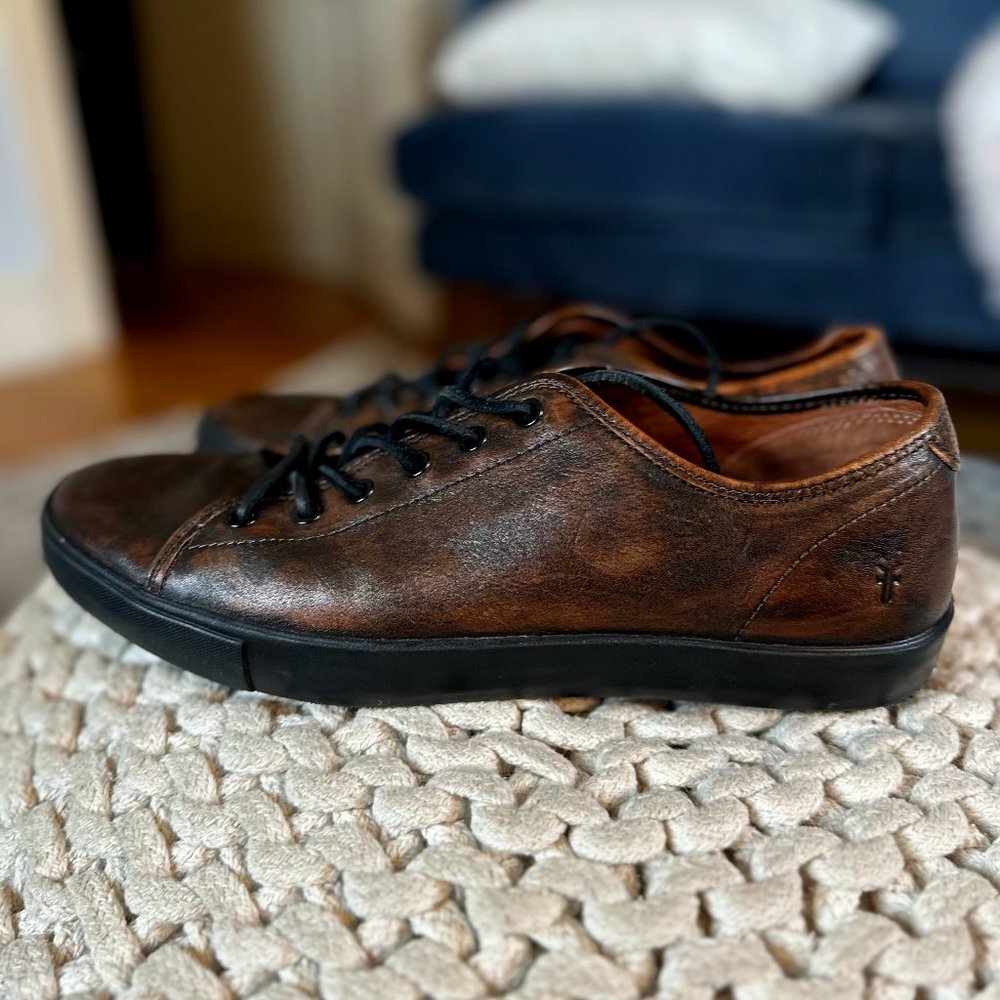 Frye Astor Low Sneakers - 11.5
